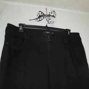 Torrid black jeans Plus size 26